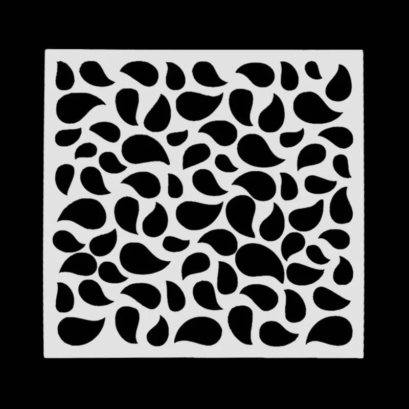 13*13 pvc Layering Stencils for Diy scrapbook coloring,painting stencil,home decor diy etc. Product image
13*13 pvc Layering Stencils for Diy scrapbook coloring,painting stencil,home decor diy etc. Product image