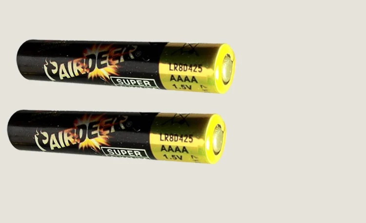 high quality 2PCS 1.5V E96 AAAA primary battery alkaline battery dry battery Bluetooth headset, laser pen battery
high quality 2PCS 1.5V E96 AAAA primary battery alkaline battery dry battery Bluetooth headset, laser pen battery