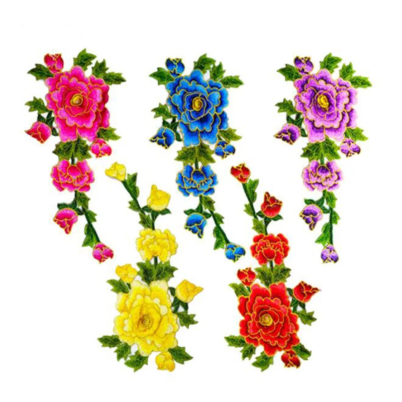 Rose Flower Collar Sew on Patch Applique Badge Embroidered Stickers For Clothing Bust Dress DIY Sewing Craft Decoration NL273
Rose Flower Collar Sew on Patch Applique Badge Embroidered Stickers For Clothing Bust Dress DIY Sewing Craft Decoration NL273