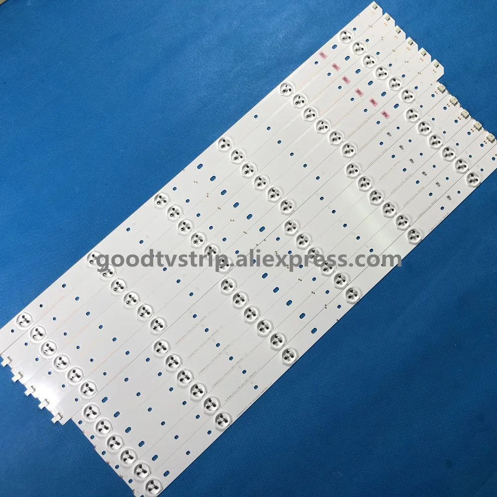 LED strip For 55D3000/D2000 55U3 SVJ550AD6-REV03-11LED-R/L LB-C550F14-E4-G1-SE1/2 LB55061 KH-DE344144 PANEL C550F15-E6-H
LED strip For 55D3000/D2000 55U3 SVJ550AD6-REV03-11LED-R/L LB-C550F14-E4-G1-SE1/2 LB55061 KH-DE344144 PANEL C550F15-E6-H