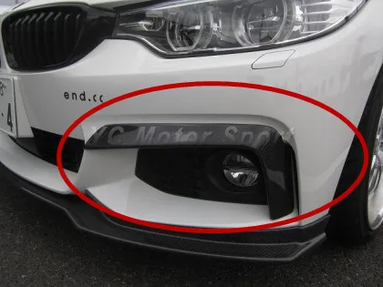 Car Accessories Carbon Fiber Canards Fit For 2014-2015 4 Series Gran Coupe F32 F33 F36 EDC Style Front Bumper Canards
Car Accessories Carbon Fiber Canards Fit For 2014-2015 4 Series Gran Coupe F32 F33 F36 EDC Style Front Bumper Canards