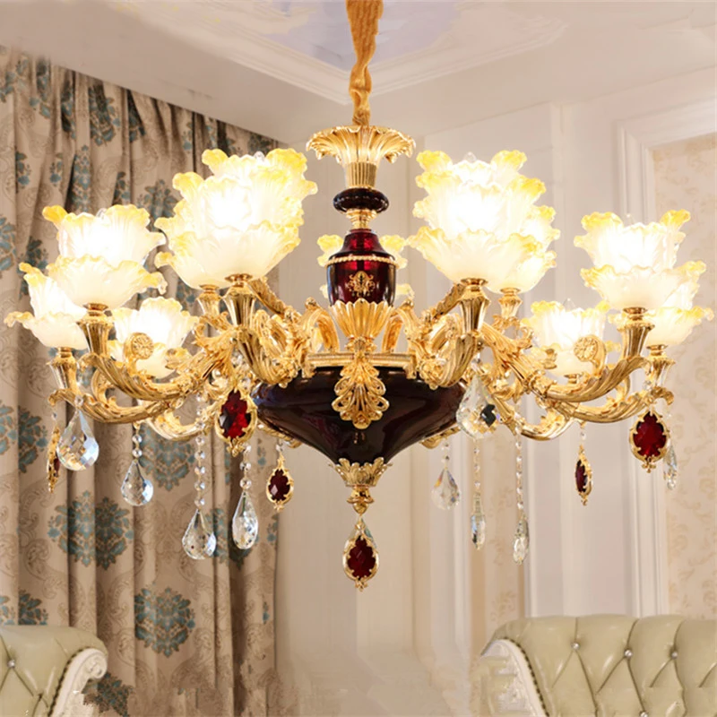 Living Room Chandelier Ligh LED Crystal Chandeliers Penthouse floor Villa Hotel shopping hall restaurant chandelier crystal lamp
Living Room Chandelier Ligh LED Crystal Chandeliers Penthouse floor Villa Hotel shopping hall restaurant chandelier crystal lamp