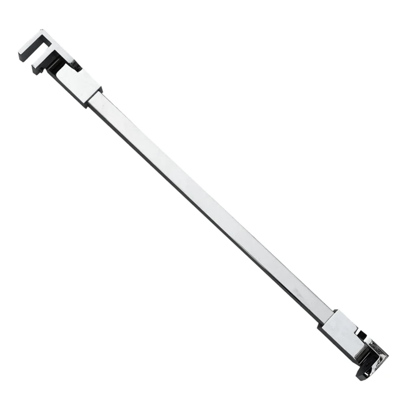 Chrome Frameless Shower Door Fixed Wall Panel Wall-To-Glass, Glass-To-Glass Support Bar Clamp for 1/4 Inch To 3/8 Inch 10Mm Th
Chrome Frameless Shower Door Fixed Wall Panel Wall-To-Glass, Glass-To-Glass Support Bar Clamp for 1/4 Inch To 3/8 Inch 10Mm Th