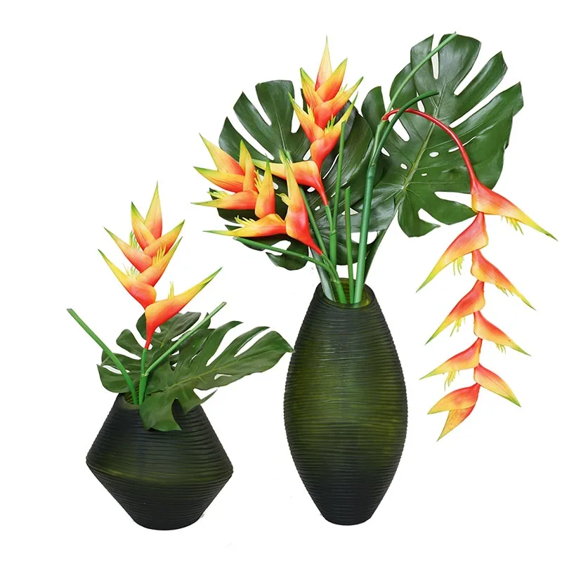 Artificial Strelitzia Flower Real Touch Flower Arrangement Accessory Luxury Tropical Plant Decoration High Simulation PU Flower
Artificial Strelitzia Flower Real Touch Flower Arrangement Accessory Luxury Tropical Plant Decoration High Simulation PU Flower