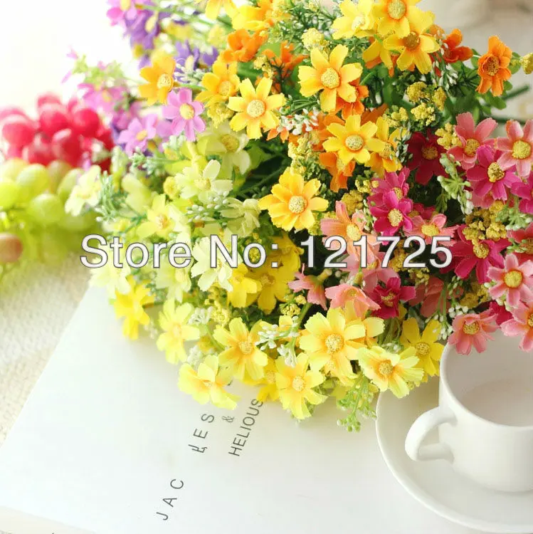 Free Shipping(10 Pieces/Lot)Incredibly beautiful seven leaf chrysanthemum simulation flowers fresh and elegant Home decorations
Free Shipping(10 Pieces/Lot)Incredibly beautiful seven leaf chrysanthemum simulation flowers fresh and elegant Home decorations