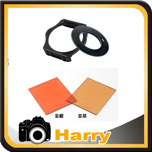 4 in 1 49/52/55/58/62/67/72/77/82MM Ring adapter + 2pcs full square filter brown/orange + filter holder f Cokin P series
4 in 1 49/52/55/58/62/67/72/77/82MM Ring adapter + 2pcs full square filter brown/orange + filter holder f Cokin P series