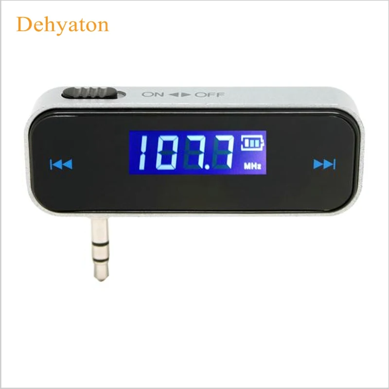 Dehyaton Mini bluetooth Transmitter 3.5mm In-car Music Audio FM Transmitter Electronic Car MP3 Player 3.5mm Car Display mp3 car
Dehyaton Mini bluetooth Transmitter 3.5mm In-car Music Audio FM Transmitter Electronic Car MP3 Player 3.5mm Car Display mp3 car