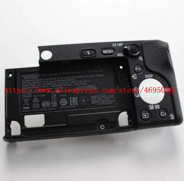 Original Black Back Cover Rear Shell Case Assy Repair Parts For Sony ILCE-6000 A6000
Original Black Back Cover Rear Shell Case Assy Repair Parts For Sony ILCE-6000 A6000