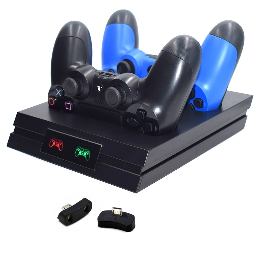 Беспроводной геймпад для PS4 Slim Pro Games зарядка джойстика с двумя USB-портами