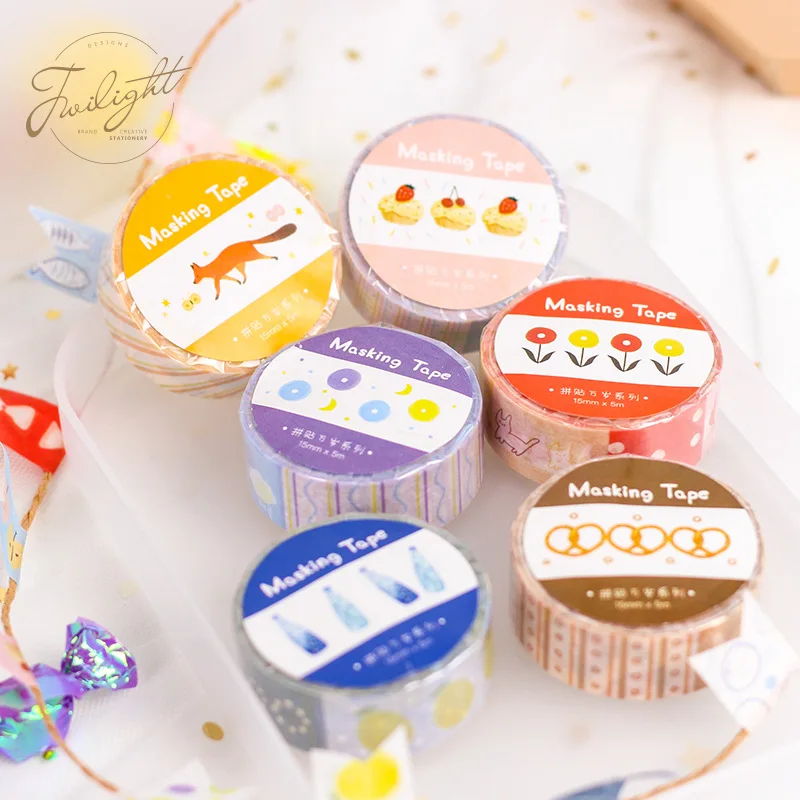 Yummy Bread Soda Washi Tape Adhesive Masking Tape Decorative Diy Stick Label Escolar Papelaria
Yummy Bread Soda Washi Tape Adhesive Masking Tape Decorative Diy Stick Label Escolar Papelaria