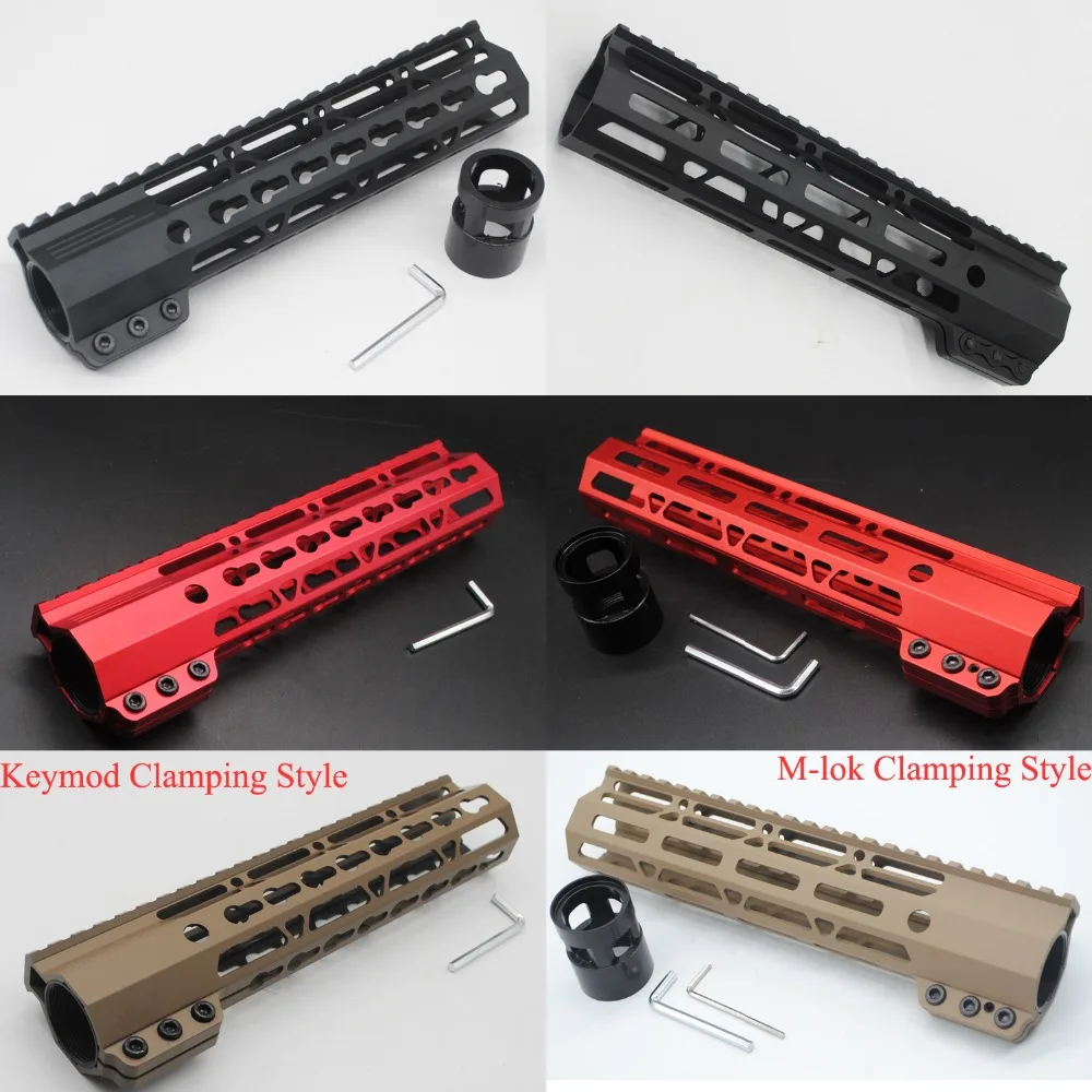 9'' inch Keymod/M-lok Clamping Black/Red/Tan Monolithic Top Handguard Rail Picatinny Free Float Mount System Fit .223/5.56
9'' inch Keymod/M-lok Clamping Black/Red/Tan Monolithic Top Handguard Rail Picatinny Free Float Mount System Fit .223/5.56