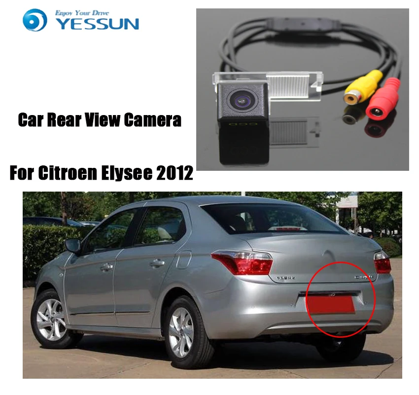 YESSUN For Citroen Elysee 2012 2013 2014 Car Rear View Back Up Reverse Parking high quality Camera Waterproof Night Vision HD
YESSUN For Citroen Elysee 2012 2013 2014 Car Rear View Back Up Reverse Parking high quality Camera Waterproof Night Vision HD
