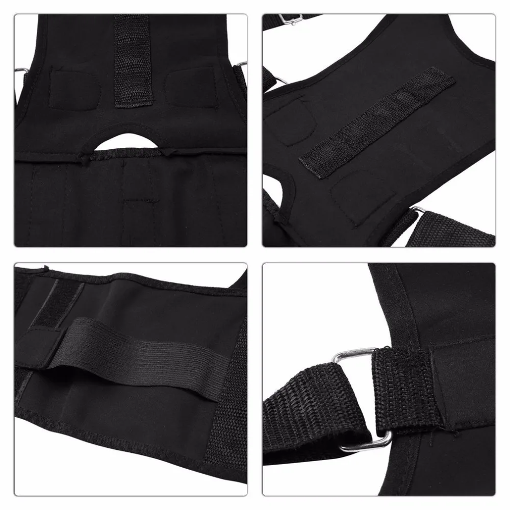 Comfortable Adjustable Men/Women Posture Corrector Corset Back Support Brace Shoulder Back Belt Lumbar Support Black S/M/L/XL
Comfortable Adjustable Men/Women Posture Corrector Corset Back Support Brace Shoulder Back Belt Lumbar Support Black S/M/L/XL