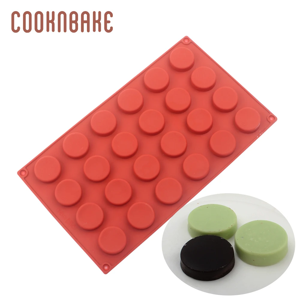 Силиконовая форма COOKNBAKE для торта, круглых шоколадных конфет, желе, инструмент для украшения торта, 24 Отверстия, печенье оборудование для вы...
Силиконовая форма COOKNBAKE для торта, круглых шоколадных конфет, желе, инструмент для украшения торта, 24 Отверстия, печенье оборудование для вы...