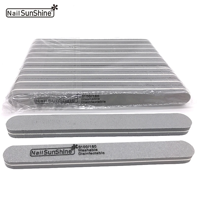100pcs/pack Double Sided Nail Files Grey Pro Nail File Polisher DIY Sand Pedicure Tool Limas Para Manicura Lixa de Unha Makeup
100pcs/pack Double Sided Nail Files Grey Pro Nail File Polisher DIY Sand Pedicure Tool Limas Para Manicura Lixa de Unha Makeup