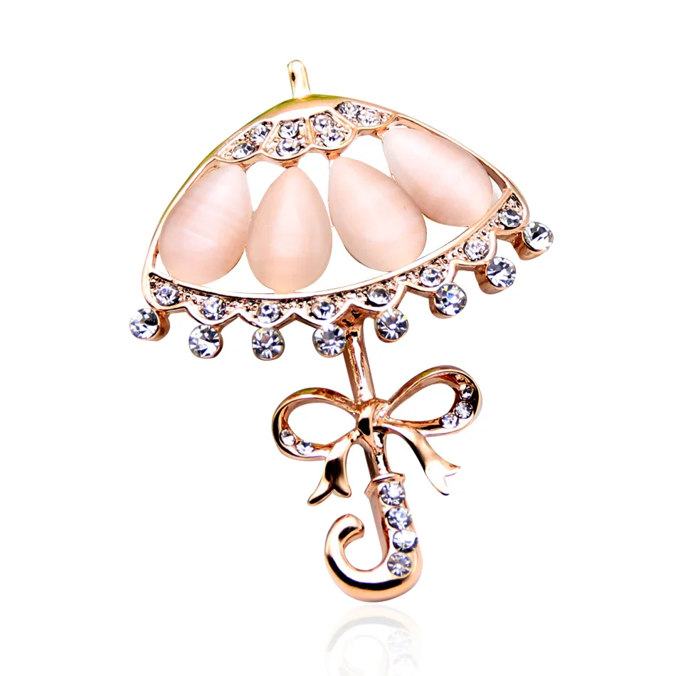 Sunspicems Fashion Umbrella Brooch For Women Opal Rhinestone Broches Brooches Cute Ladies Lapel Pins Luxury Jewelry Girl Gift
Sunspicems Fashion Umbrella Brooch For Women Opal Rhinestone Broches Brooches Cute Ladies Lapel Pins Luxury Jewelry Girl Gift