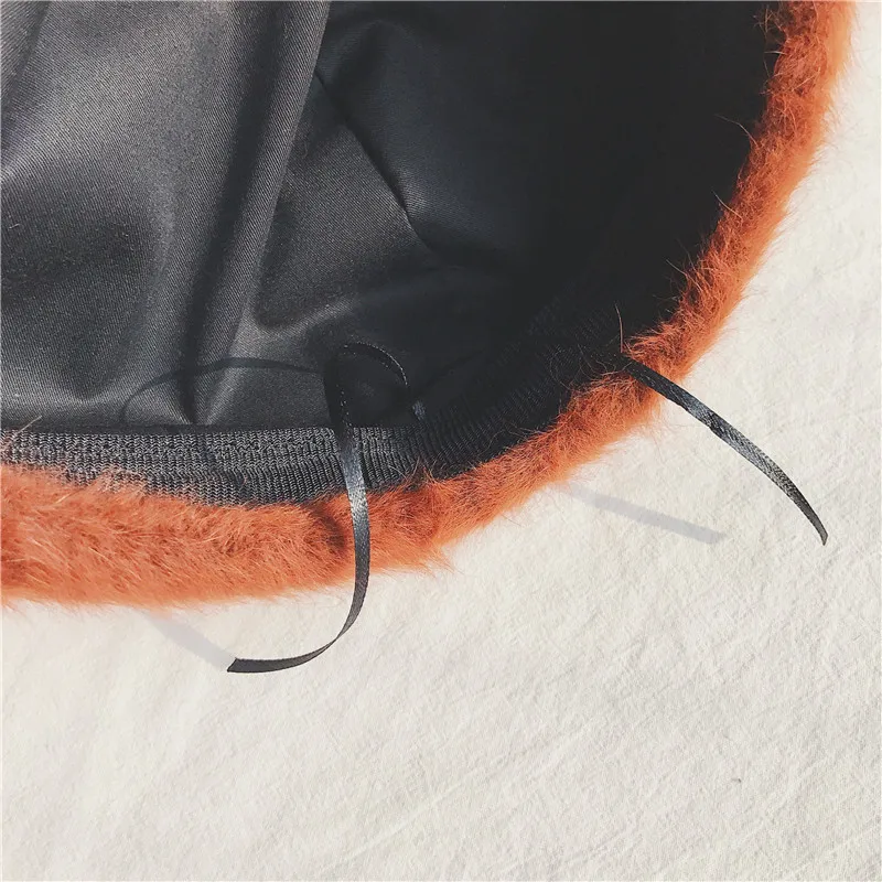 Winter Long Mohair Beret Hats Autumn Caps Woman Solid Color Female Bonnet Cap Winter All Matched Warm Walking Hat Cap
Winter Long Mohair Beret Hats Autumn Caps Woman Solid Color Female Bonnet Cap Winter All Matched Warm Walking Hat Cap