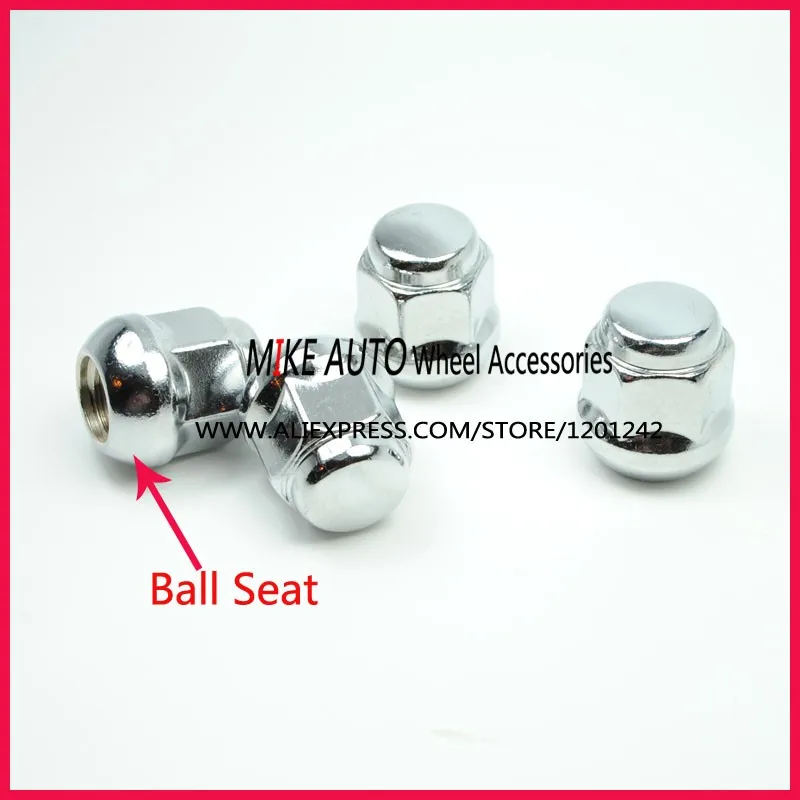 1 шт./компл. M12x1.5 короткое шариковое сиденье гайка желудя для колеса honda series accord CRV