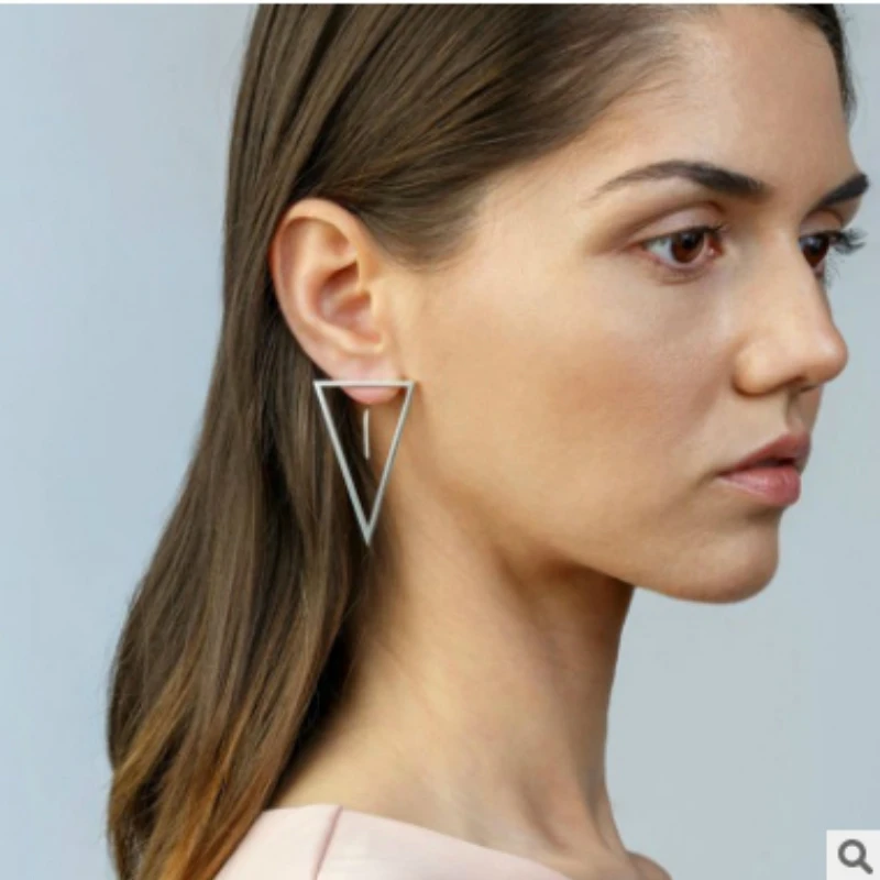 Hot Earrings Fashion Jewelry Personality Geometric Drop Earrings For Women Girl Charm Triangle Earring Brincos Wholesale
Hot Earrings Fashion Jewelry Personality Geometric Drop Earrings For Women Girl Charm Triangle Earring Brincos Wholesale