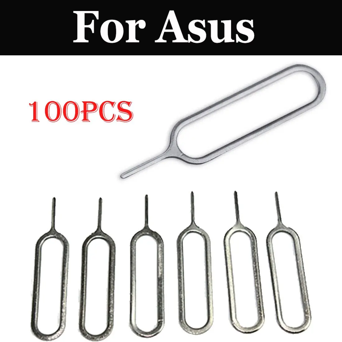 100pcs Sim Card Needle Cell Phone Tool Tray For Asus ZenFone Max Plus (M1) Max Pro (M2) Max Pro M1 Zoom 4 Max 4 Max ZC520KL
100pcs Sim Card Needle Cell Phone Tool Tray For Asus ZenFone Max Plus (M1) Max Pro (M2) Max Pro M1 Zoom 4 Max 4 Max ZC520KL