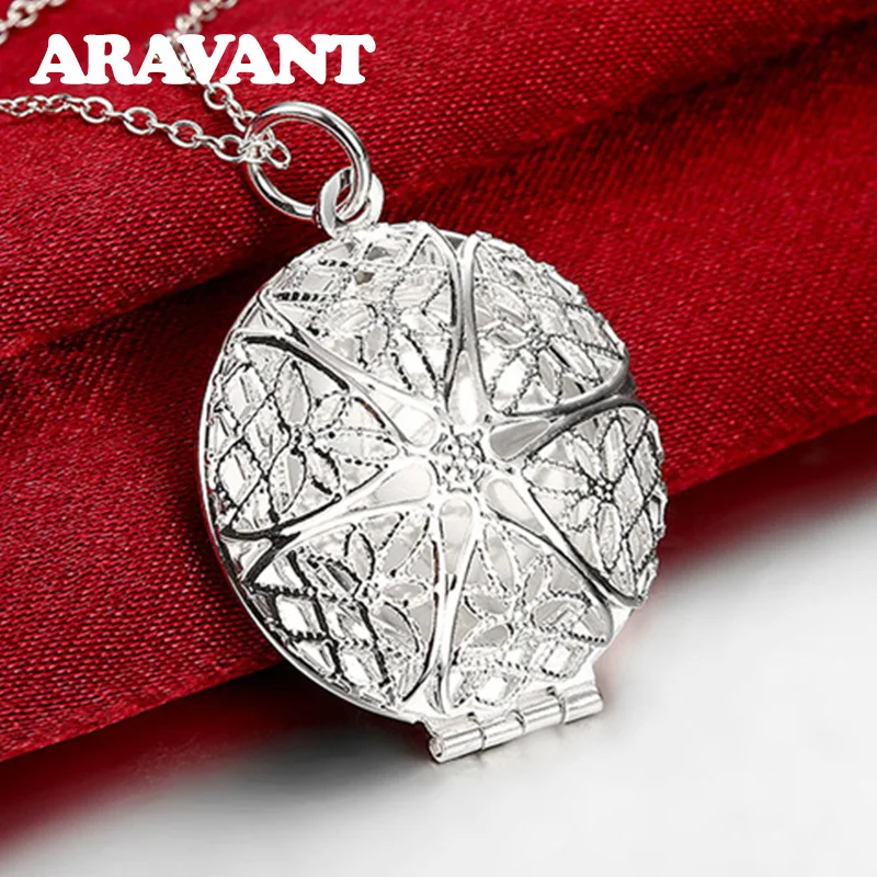 925 Silver Hollow Round Photo Frame Pendants For Women Fashion Customized Jewelry
925 Silver Hollow Round Photo Frame Pendants For Women Fashion Customized Jewelry