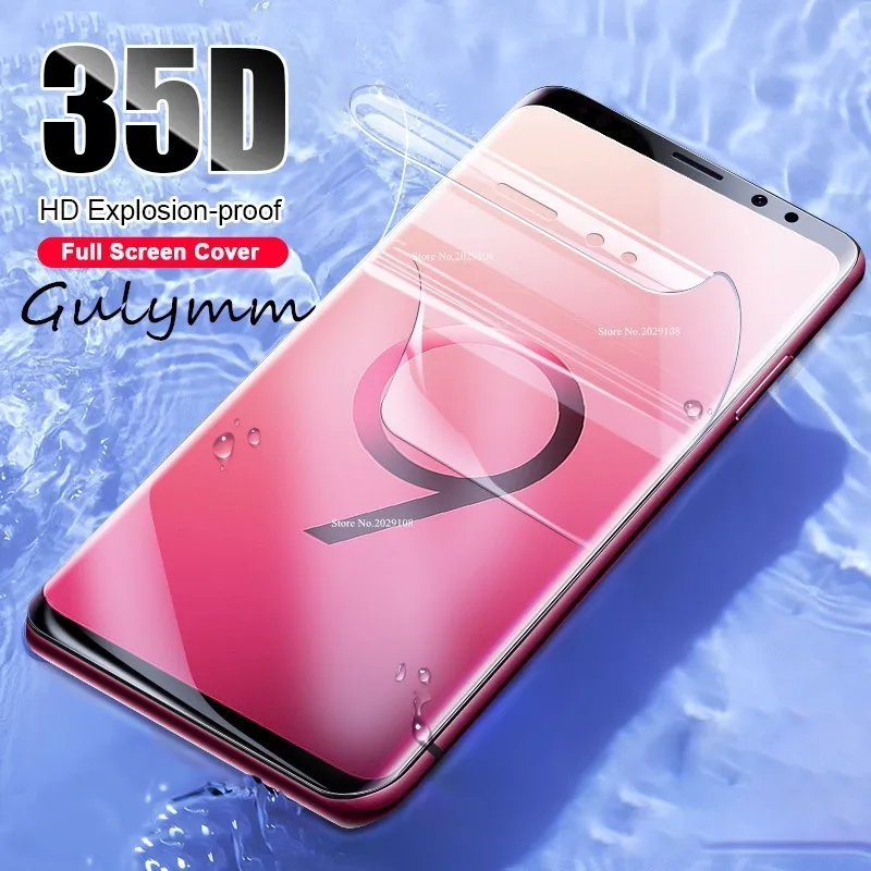 New 35D Full Cover Soft Hydrogel Film for Samsung Galaxy J4 J6 Plus A6 A 10 20 30 40 50 60 70 80 90 A71 A51 Screen Protector
New 35D Full Cover Soft Hydrogel Film for Samsung Galaxy J4 J6 Plus A6 A 10 20 30 40 50 60 70 80 90 A71 A51 Screen Protector