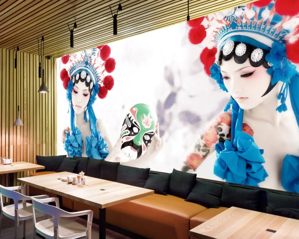 Free Shipping Restaurant Wallpaper Customized 3D Hotel Mural Chinese Style Drama Shiling Costume Decoration Restaurant Mural
Free Shipping Restaurant Wallpaper Customized 3D Hotel Mural Chinese Style Drama Shiling Costume Decoration Restaurant Mural