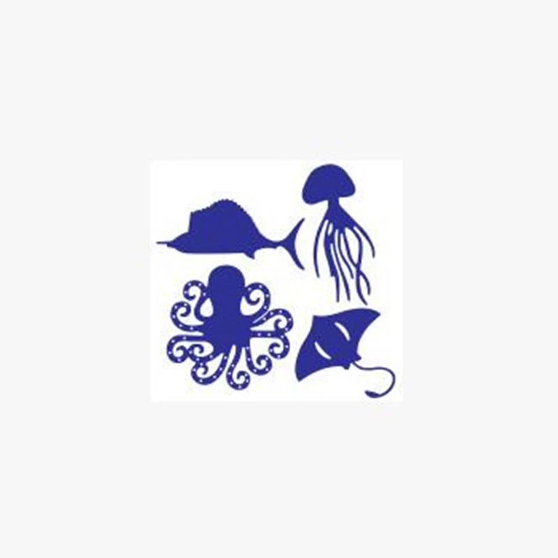 YINISE Metal Cutting Dies For Scrapbooking Stencils Jellyfish DIY Cut Album Cards Decoration Embossing Folder Die Cuts Template
YINISE Metal Cutting Dies For Scrapbooking Stencils Jellyfish DIY Cut Album Cards Decoration Embossing Folder Die Cuts Template
