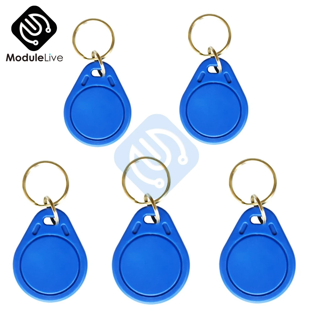 5PCS UID IC Card Writable Changeable Keyfobs Key Tags M1 13.56Mhz Rfid NFC Keyfobs Block 0 Sector Writable Multi Color Optional
5PCS UID IC Card Writable Changeable Keyfobs Key Tags M1 13.56Mhz Rfid NFC Keyfobs Block 0 Sector Writable Multi Color Optional