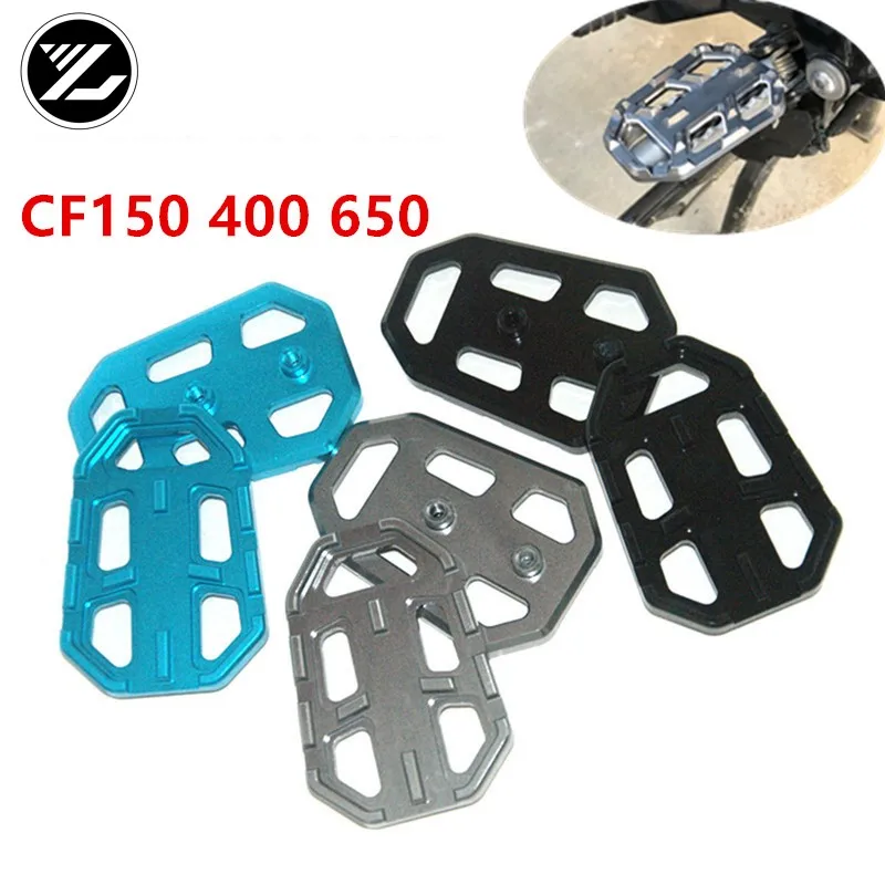 For CF NK150 250 400 650 Motorcycle Billet MX Wide Foot Pegs FootRest Footpegs Rests Pedals
For CF NK150 250 400 650 Motorcycle Billet MX Wide Foot Pegs FootRest Footpegs Rests Pedals