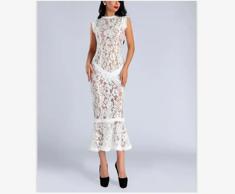 Lace Dress Elegant Celebrity Fashion Night Club Party Dresses Summer Sexy Women Dress
Lace Dress Elegant Celebrity Fashion Night Club Party Dresses Summer Sexy Women Dress