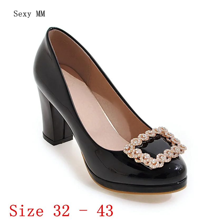 Women High Heel Shoes Platform Pumps Woman High Heels Party Wedding Shoes Kitten Heels Small Plus Size 32 33 - 40 41 42 43
Women High Heel Shoes Platform Pumps Woman High Heels Party Wedding Shoes Kitten Heels Small Plus Size 32 33 - 40 41 42 43