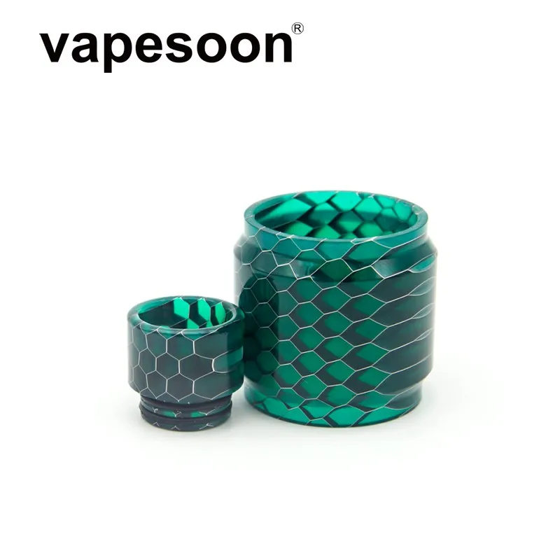 Authentic VapeSoon Replacement Snake Resin Tube With 810 Drip Tip For TFV8 Atomizer Tank 1 set
Authentic VapeSoon Replacement Snake Resin Tube With 810 Drip Tip For TFV8 Atomizer Tank 1 set