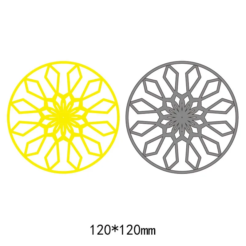 circle flower frames metal steel cut dies DIY Scrapbook Album Paper Card Cutting Dies Stencil for paper card Crafts new hot
circle flower frames metal steel cut dies DIY Scrapbook Album Paper Card Cutting Dies Stencil for paper card Crafts new hot