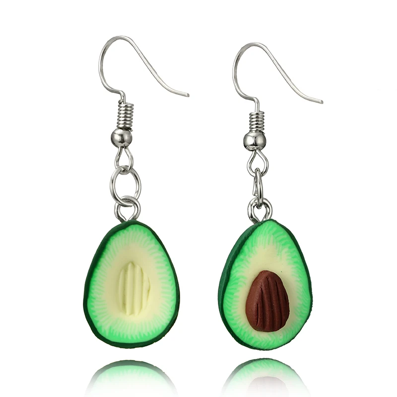 docona Green Color Cute Avocado Drop Earring for Women Girl Cartoon Fruit Piercing Pendant Earring Statement Jewelry 6045
docona Green Color Cute Avocado Drop Earring for Women Girl Cartoon Fruit Piercing Pendant Earring Statement Jewelry 6045