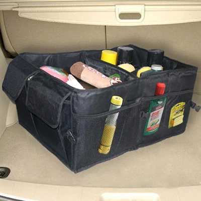 Oxford Waterproof Fabric Car Storage Organizer Portable Auto Folding Multi-useTool box Organizer backup folding box free sipping
Oxford Waterproof Fabric Car Storage Organizer Portable Auto Folding Multi-useTool box Organizer backup folding box free sipping