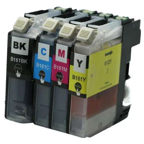 Запасные чернильные картриджи для LC163 LC-163 LC163XL LC-163XL DCPJ152W DCP J152W
Запасные чернильные картриджи для LC163 LC-163 LC163XL LC-163XL DCPJ152W DCP J152W