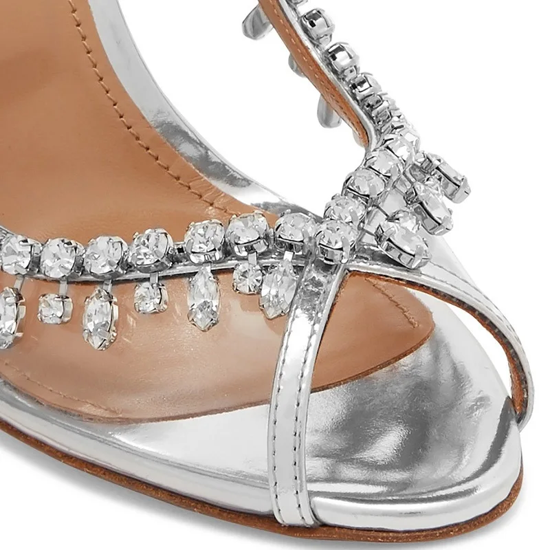 Buono Scarpe Peep Toe Crystal Women High Heel Sandals Bling Tassels Rhinestone Women Wedding Heels Transparent Stiletto Sandals
Buono Scarpe Peep Toe Crystal Women High Heel Sandals Bling Tassels Rhinestone Women Wedding Heels Transparent Stiletto Sandals