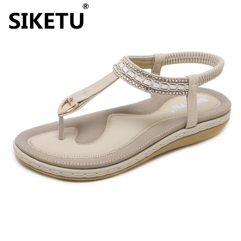 SiKetu/Новинка 2018 года; женские сандалии из искусственной кожи для отдыха; женские сандалии на плоской подошве в богемном стиле со стразами и э...
SiKetu/Новинка 2018 года; женские сандалии из искусственной кожи для отдыха; женские сандалии на плоской подошве в богемном стиле со стразами и э...