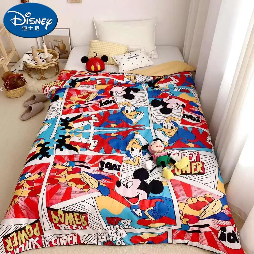 Summer Mickey Minnie mouse Blankets Holiday blanket Thin quilt Girls Boy's Children's Kids Bed Home Bedroom Decoration Flannel
Summer Mickey Minnie mouse Blankets Holiday blanket Thin quilt Girls Boy's Children's Kids Bed Home Bedroom Decoration Flannel