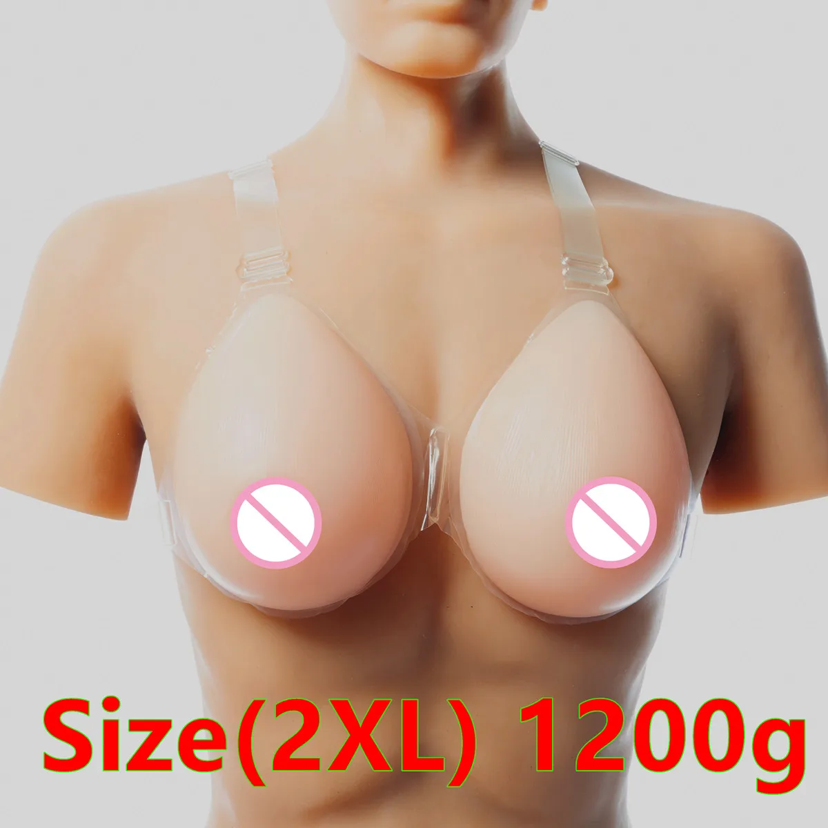 Crossdresser Silicone Breast 1200g/pair Drag Queen Breast Form Fake Breast Boobs Artificial Breast With Silicone Shoulder Strap
Crossdresser Silicone Breast 1200g/pair Drag Queen Breast Form Fake Breast Boobs Artificial Breast With Silicone Shoulder Strap