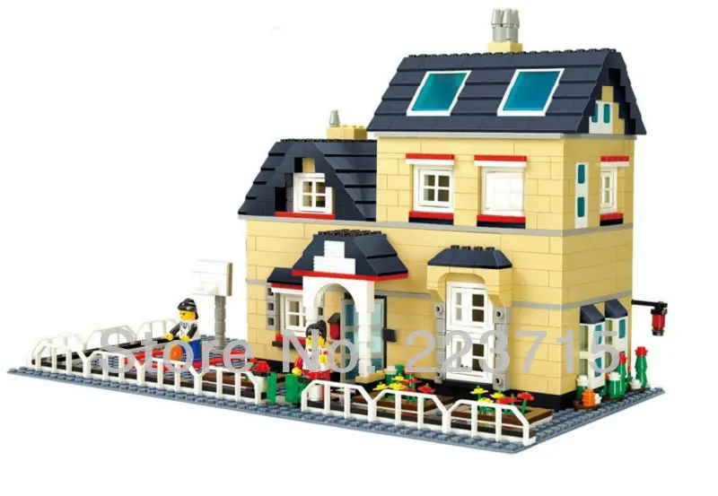 Free Shipping!*Manor 2* DIY enlighten block bricks,Compatible With other Assembles Particles
Free Shipping!*Manor 2* DIY enlighten block bricks,Compatible With other Assembles Particles