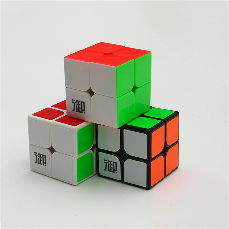 Yumo Yuehun волшебный куб 2x2 кунг-фу пазл игрушки для соревнований вызов cubo magico подарки