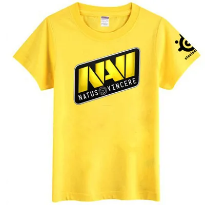 Navi Dota2 рубашки Dota 2 футболка Natus Vincere игровые герои 100% хлопок униформа
Navi Dota2 рубашки Dota 2 футболка Natus Vincere игровые герои 100% хлопок униформа