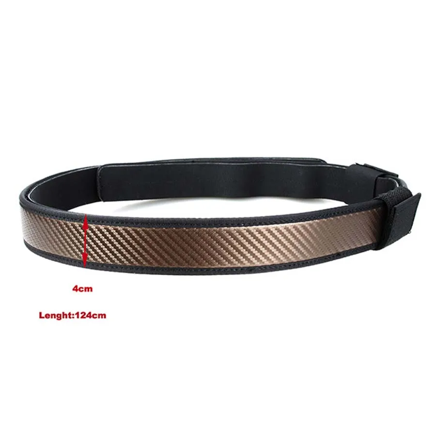 TMC3133 New Outdoor Military Tactical Fighter CS Belt 4CM Wide Hunting Shooter Belt Black/Red/Golden
TMC3133 New Outdoor Military Tactical Fighter CS Belt 4CM Wide Hunting Shooter Belt Black/Red/Golden