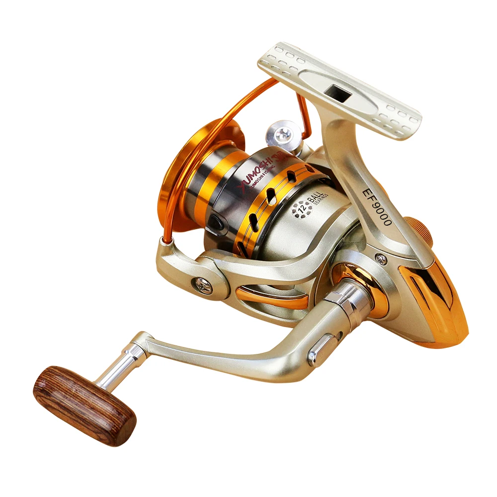 YUMOSHI 12 BB Fishing Reel Left/Right Interchangeable Handle Spinning Ultra Light Smooth Rock | Спорт и развлечения