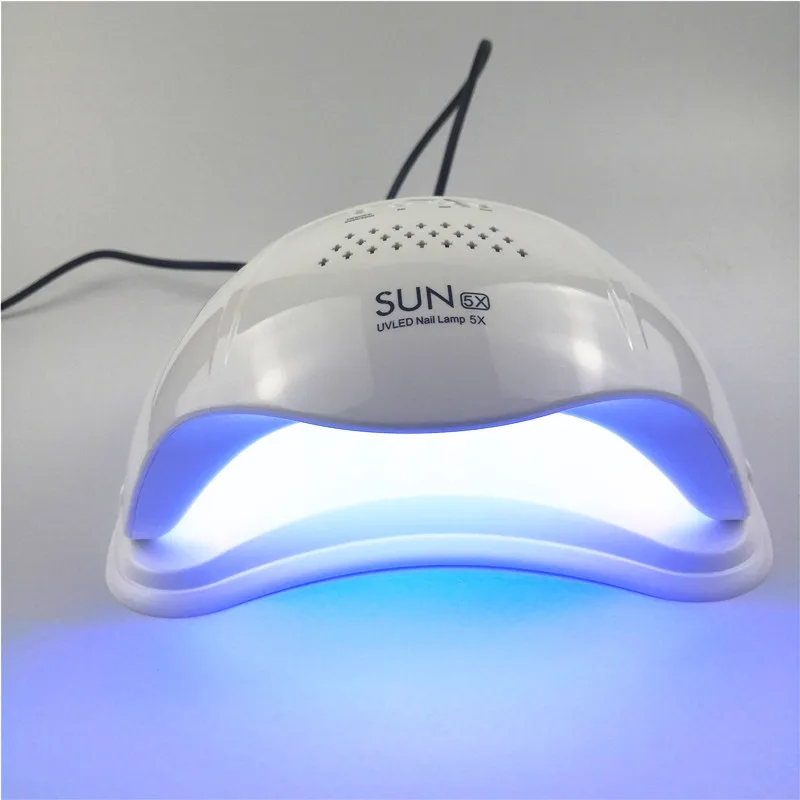 SUN5X 24W/48W LED Nail Lamp Nail Dryer For Curing Gel Polish Tool White Light Fingernail Toenail UV Lamp With Automatic Sensing
SUN5X 24W/48W LED Nail Lamp Nail Dryer For Curing Gel Polish Tool White Light Fingernail Toenail UV Lamp With Automatic Sensing