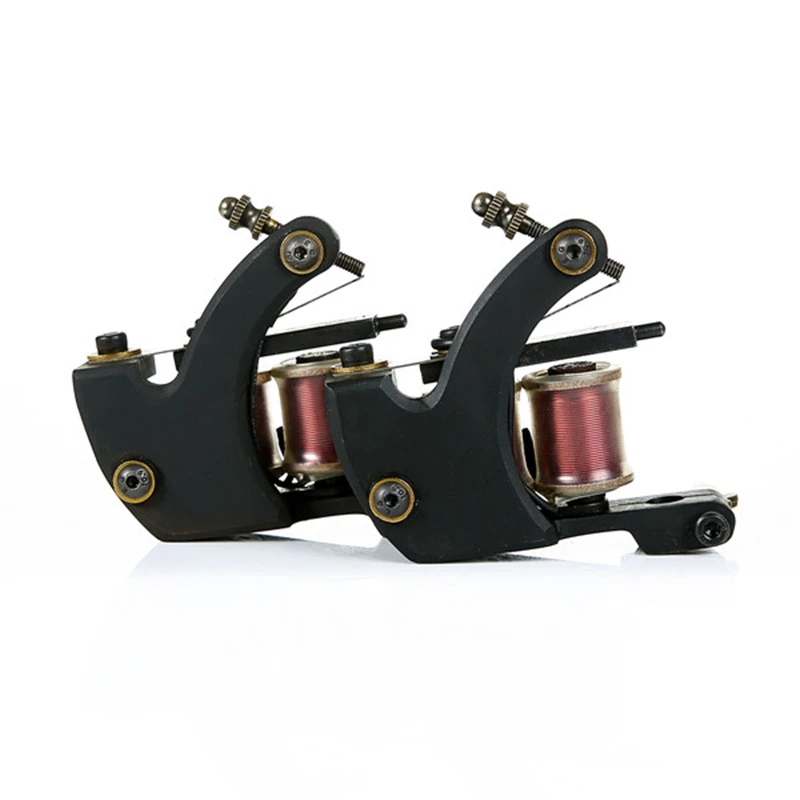 Professional Classic Tattoo Iron Machine Gun Handmade Liner Shader Tattoo Iron Machine Permanent Make Up Tattoo Machine CM008
Professional Classic Tattoo Iron Machine Gun Handmade Liner Shader Tattoo Iron Machine Permanent Make Up Tattoo Machine CM008