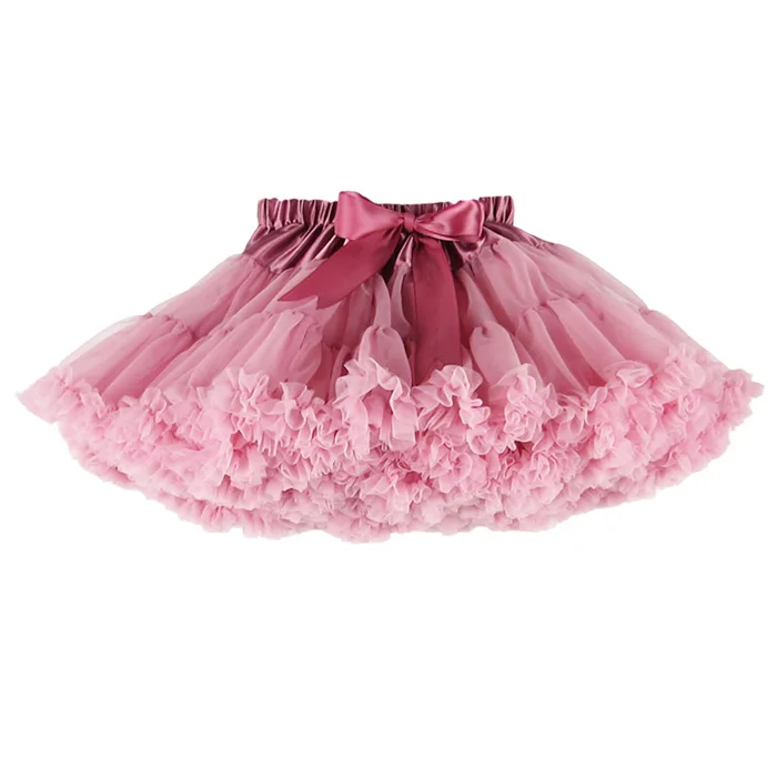 

children kids baby girls Fluffy Pettiskirts tutu skirts Fashion KIds Skirts pettiskirt ball grow dropshipping 20 color 2-8year