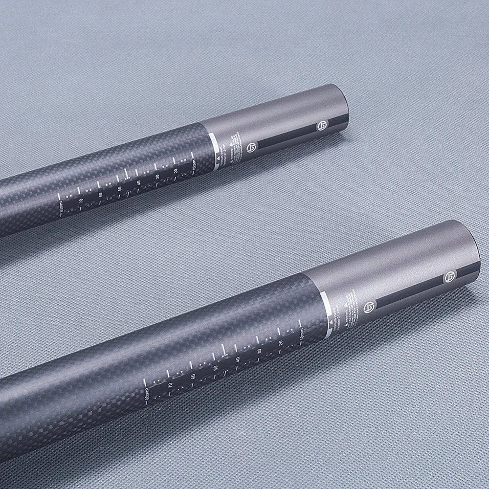 TOMTOU Cycling Road 3K Carbon Fibre 27.2/30.8/31.6mm Seat Tube Mountian MTB 5/20 Degrees Seatpost Bicycle Parts 185g - TC9T37
TOMTOU Cycling Road 3K Carbon Fibre 27.2/30.8/31.6mm Seat Tube Mountian MTB 5/20 Degrees Seatpost Bicycle Parts 185g - TC9T37